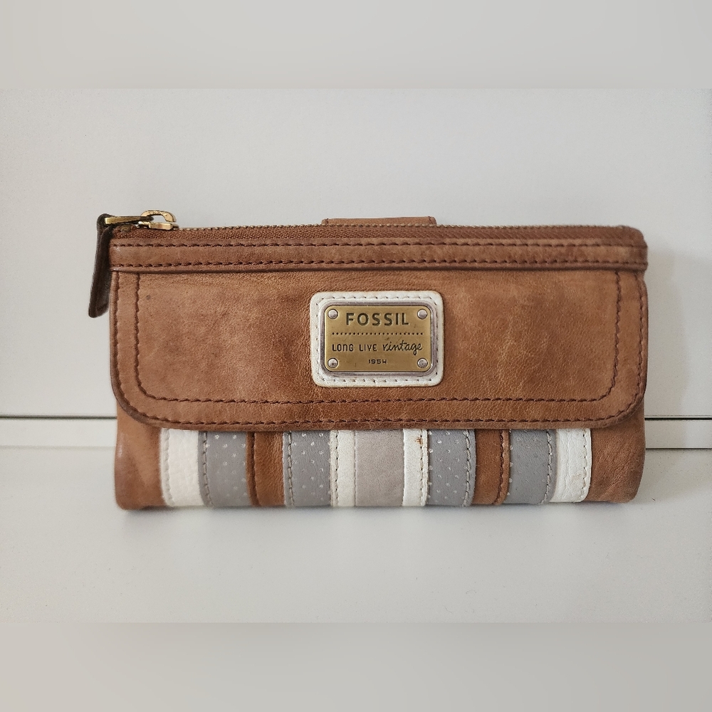 Fossil Long Live Vintage Wallet